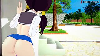 dragon ball z ex 3 part 3 videl cant wait for sex watch full 1hr movie on sheer or ptrn fantasyking3
