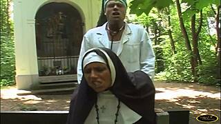 At the cemetery, a nun couldn’t resist a passing doctor’s hardcore advance