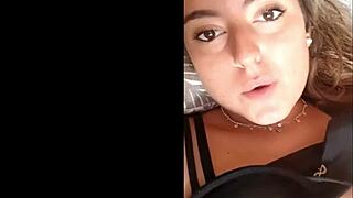 My ex-girlfriend is naked on web chat, masturbating and annoying me 😏