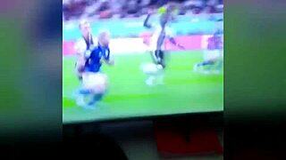 stepsister gets fucked while watching germany vs japan game pov