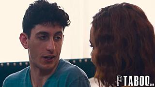 Stepson's Endurance Training With Natasha Nice And Nick Strokes