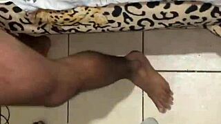 is guy giving anal to two brothers in threesome?