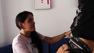 i cast my virgin stepsister, her pussy is so good