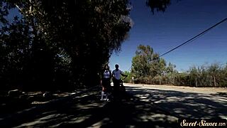 Teenage Girl Feels Intense Pleasure As Teacher Bangs Her Pussy