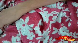 fucking the maid's daughter on the sofa