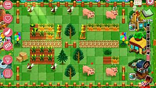 Nutaku booty farm hentai game part 13 with big tits flashing?