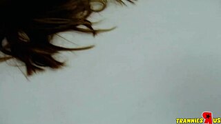 trannies r us duo solo and fucked in anal action