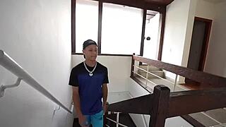 After Game Guys Have Wild Orgy Flashing Asses 😏