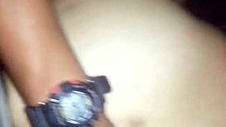 Guy ROUGHLY FUCKS his FRIEND'S GIRLFRIEND'S WET PUSSY in this casual encounter.