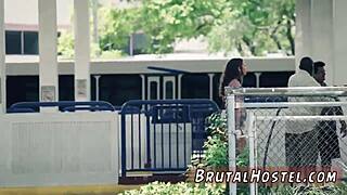 Ash's tongue drives teen wild with passion