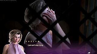 Apocalust 12 features stepmom's perfect butt and playful nipple teasing in steamy scene.