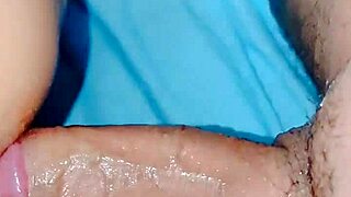 follando sin condon a mexicana secretaria en doggy 😈