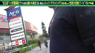 Asian babe squirts hard during intense camping sex session 💦