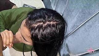 quiero dejar tus bolas sin una gota de semen