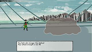 starfire sucks dick in 18titans part 2.