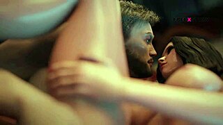 i saw atlas fuck leyala in the pool with blowjobs pussy licking and sex on floor