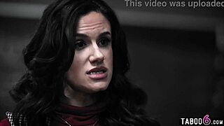 teen cheerleader sophia burns drilled by teacher and stepson