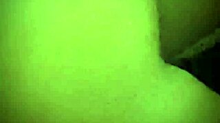 look at this sexy ebony's big ass and monster cock action?