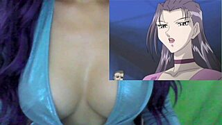 Secret agent in hentai orgy for crime discovery