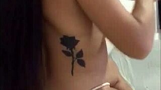 compilation of cute solo shemales masturbating in front of mirror