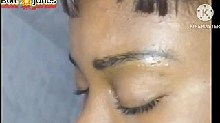 Wow! Angolana Xandelle from Casa de Swing gets her tight ass banged by Bolt Jones in wild gangbang!