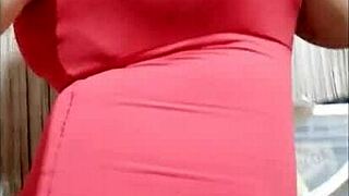 Hot stepmother at home wants sex with a big penis man for intense tit blowjob and sweaty pussy fucking in real homemade porn