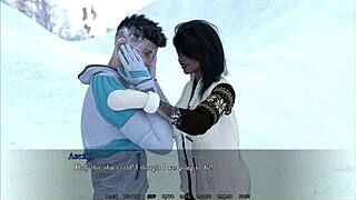 Feeling the passion in this amazing threesome with two hoties