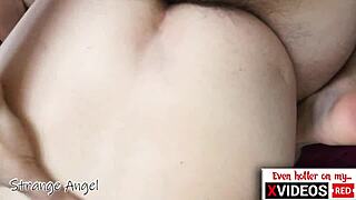 Gay Couple's Intense Anal Sex Ends with Cum in Boy Pussy!