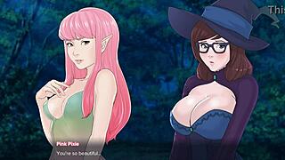 Enjoy a quickie fantasy adventure with your favorite mage in this lesbian tale!