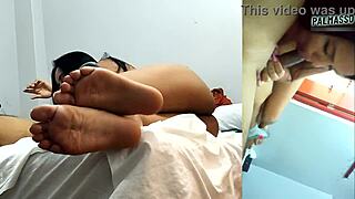 mi hermanastra deepthroats my cock, bent over for doggystyle. 😏