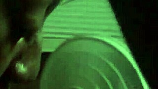 Cheating with ebony cougar while girlfriend's away