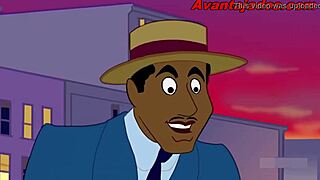 黑人音乐家男同群P狂欢摇滚！