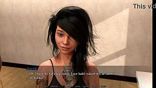 Feeling the passion in this amazing threesome with two hoties