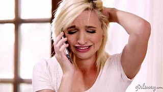 april oneil and kristen scott diving into lesbian fun at girlsway