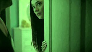 Jaye Summers, the beautiful stepdaughter gets a hot doggy style fuck from her father in law.