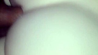 she takes it in the ass like a pro