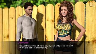 Nursing Back To Pleasure 37: Out For A Walk With Two Hot Teens