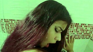 did you see me fuck my stepsister mafer in the shower with cumshot?