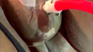 pussy pump making me squirt at the party.