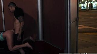 valerie white gets punished in shower domination