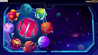 Playing Sex Jedis with Anal Toys and Big Tits