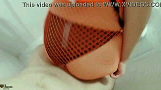 did you see me fuck my stepsister mafer in the shower with cumshot?