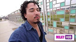 Luisito tefornica unboxes kari loves big ass and fucks her