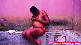 theresa, you addicted to sex in the african ghetto, fucking that big black cock in doggy?