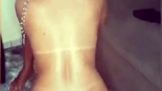 Little Wife Collared Used By Well-Endowed. Face Slap Choke Complete