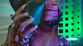 Hot Babe Has An Interview And Gets Excited During Casting