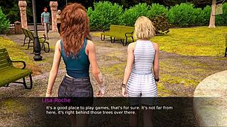 Nursing Back To Pleasure 37: Out For A Walk With Two Hot Teens