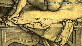 this vintage erotic illustration is so cool 😊