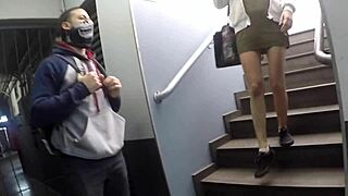 The adventure of the overnight stay with the gas station attendant unfolds in this amateur story.