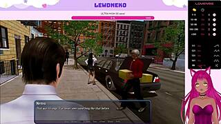 Vtuber Lewdneko continues her journey through the world of Harem Hotel in a new video.